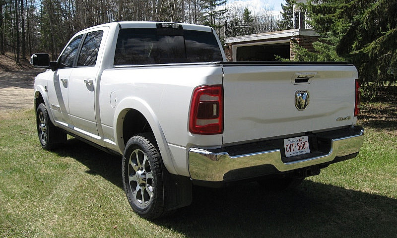 2020 Ram 3500 Longho...