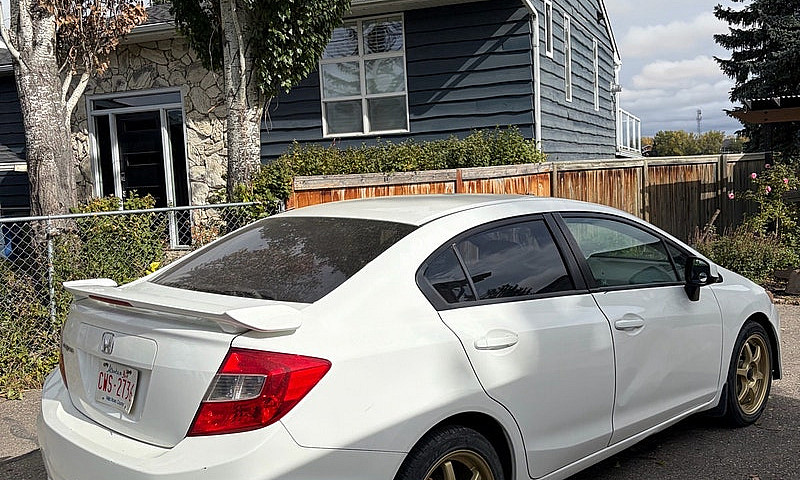 2012 Honda Civic...