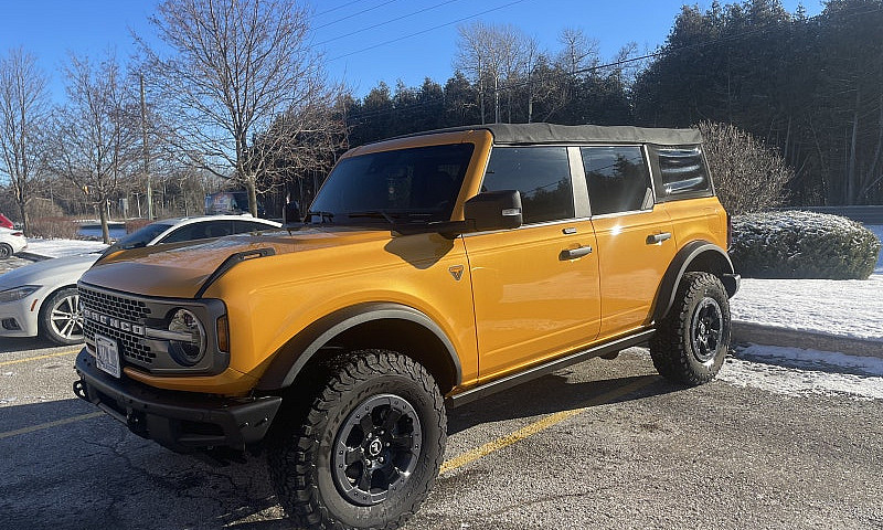 2021 Ford Bronco Bad...