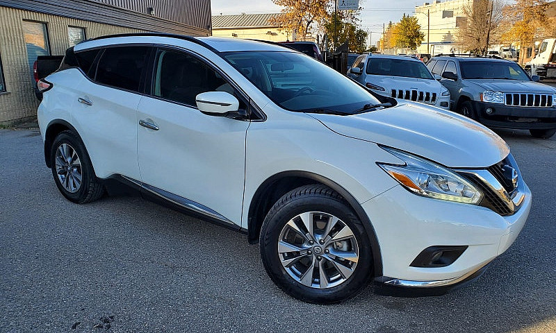 2016 Nissan Murano S...