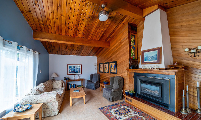 Beachfront Home On ....