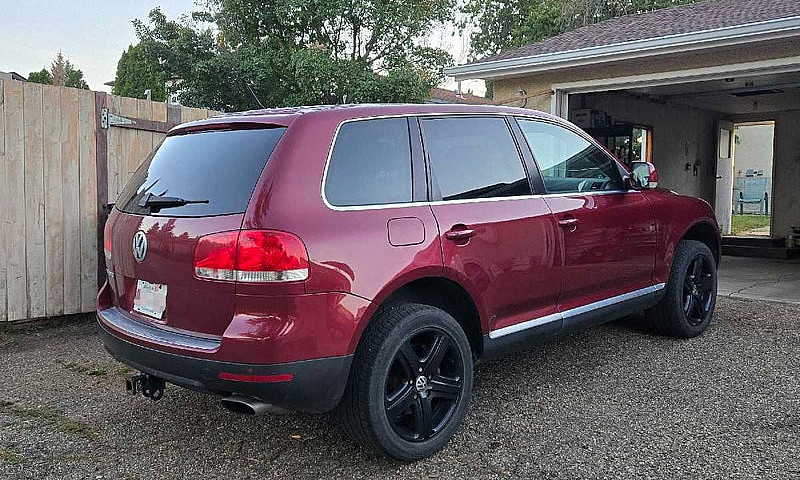 2007 Volkswagen Toua...