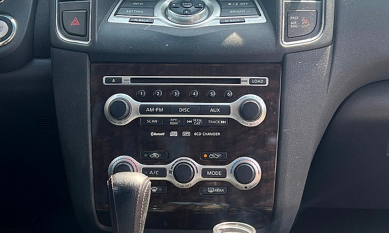 Nissan Maxima...