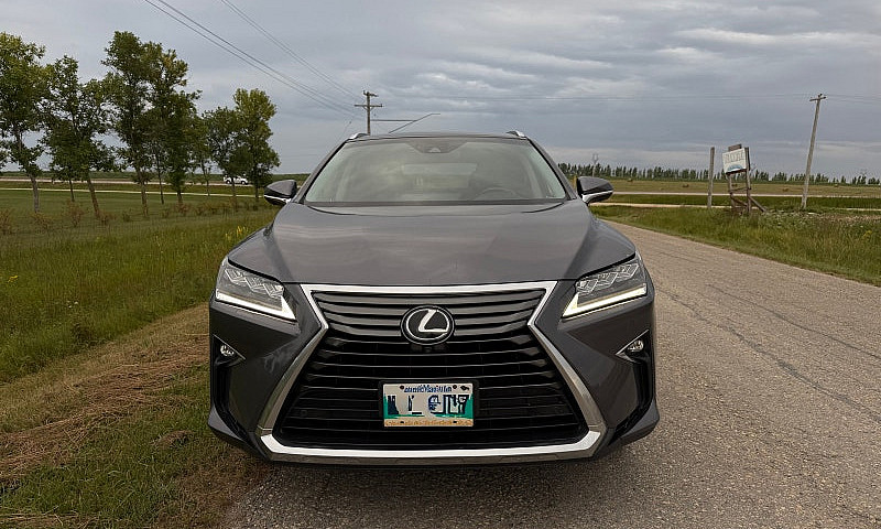 2016 Lexus Rx 350 Ex...