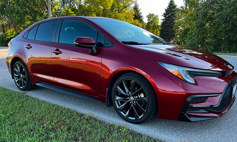 2023 Corolla Se Upgr...