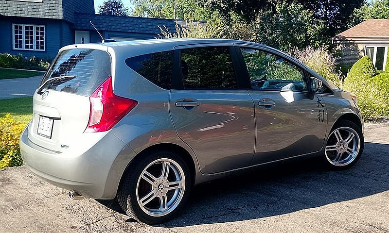 Nissan Versa Note 20...