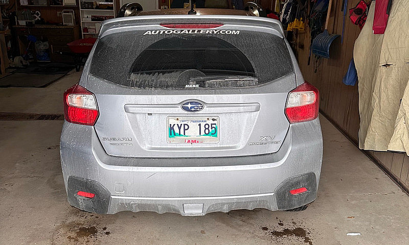 2015 Subaru Crosstre...