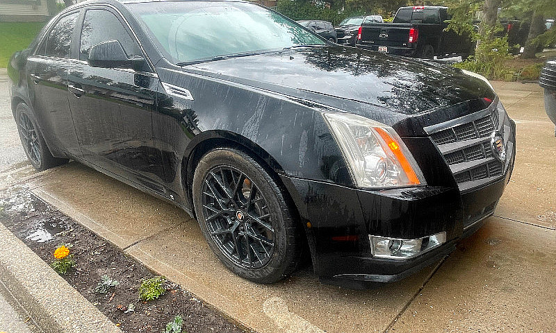 2008 Cadillac Cts Lu...