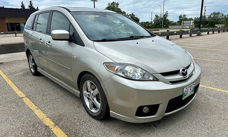 2007 Mazda 5 Safetie...