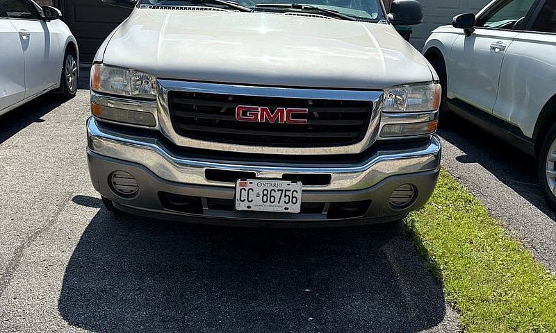 2006 Gmc Sierra 1500...