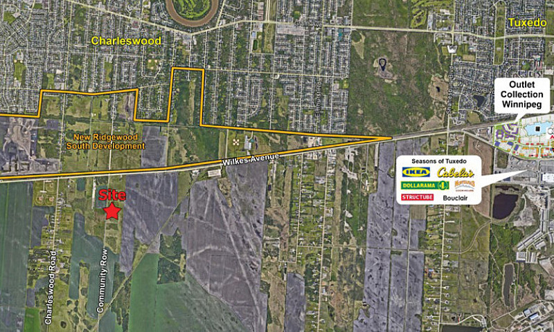4 Acres Of Winnipeg ...
