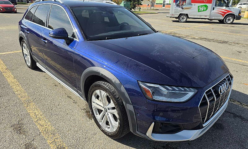 2022 Audi A4 Allroad...