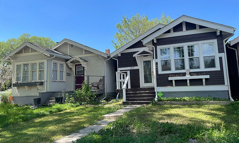 Two Houses, Two Lots...