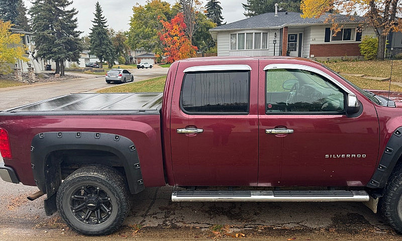 2013 Chevrolet Silve...