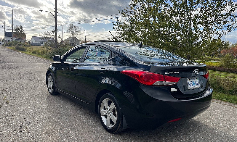 2012 Hyundai Elantra...