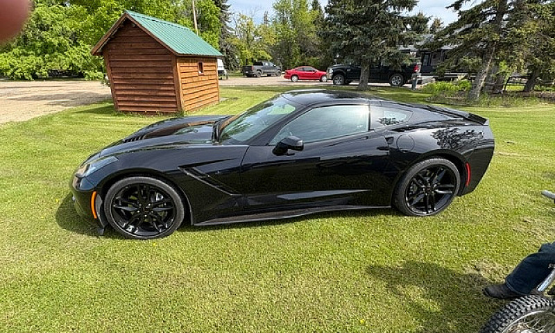 Chevrolet Corvette...