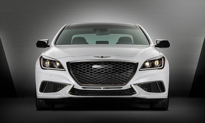 2020 Genesis G80 3.3...