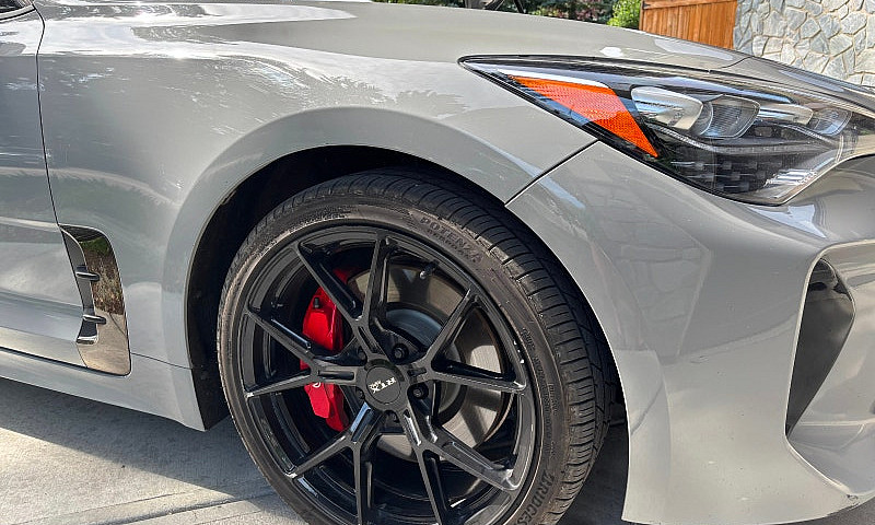 Loaded Kia Stinger G...