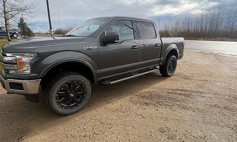 2018 Ford F-150 Lari...
