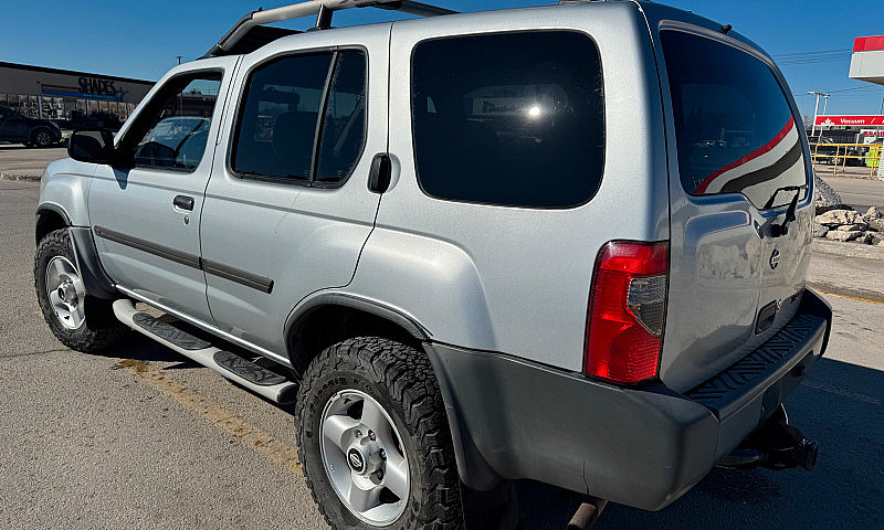 2001 Nissan Xterra S...