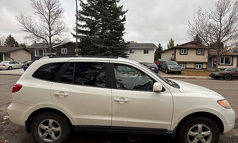 2008 Hyundai Santa F...