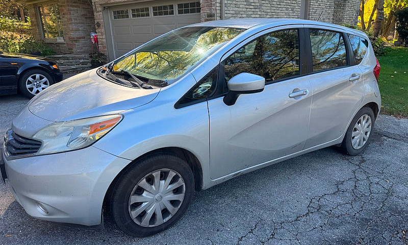 Nissan Versa Note 20...