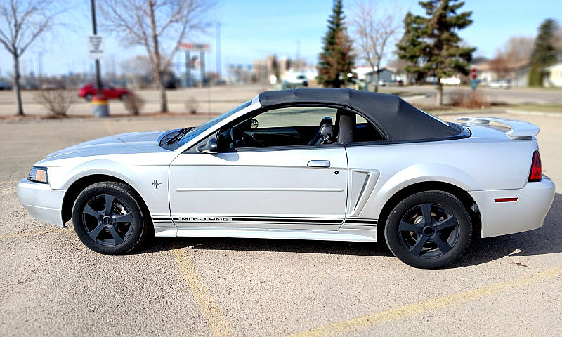 Ford Mustang Convert...
