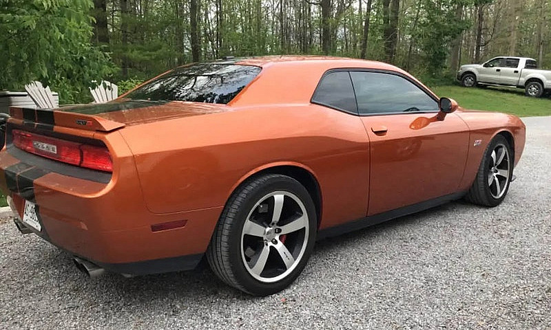 2011 Dodge Challenge...