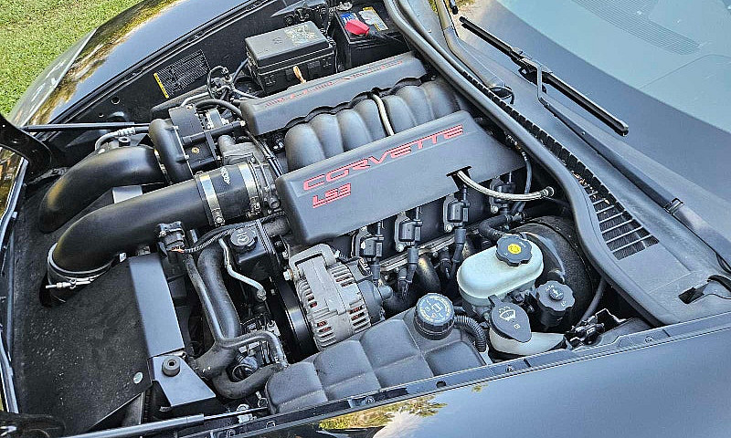 Supercharged Corvett...