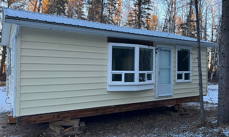 Cabin To Be Moved - ...