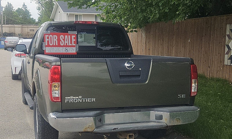 Nissan Frontier 2005...