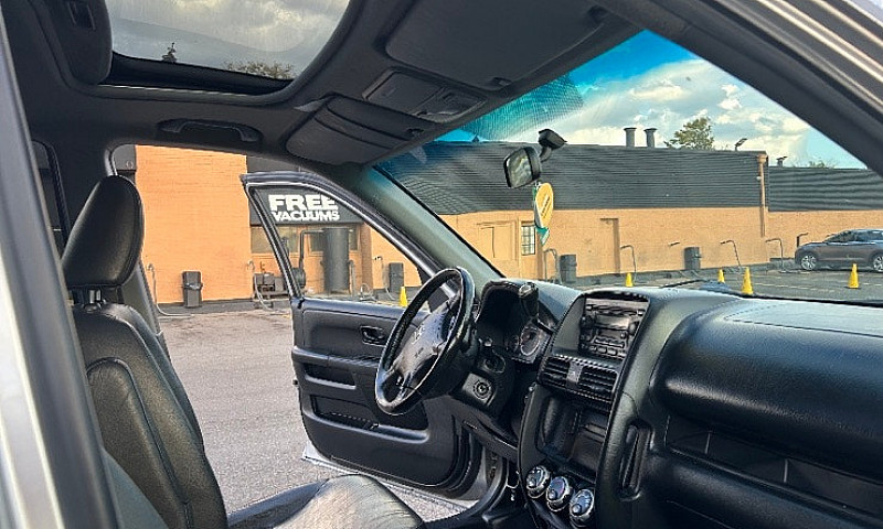 2006 Honda Cr-V Ex-L...