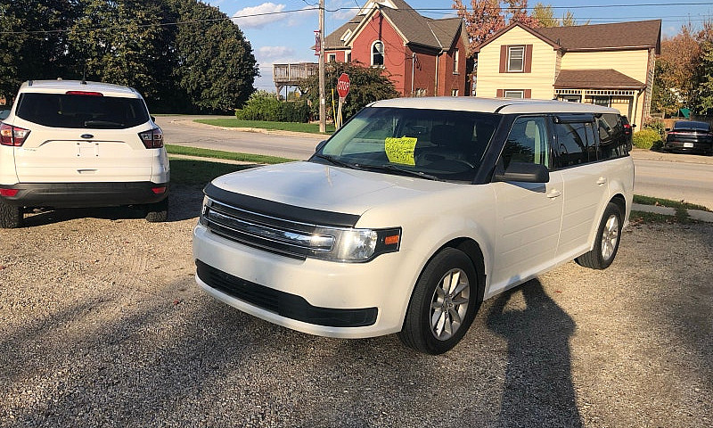 2013 Ford Flex, Cert...