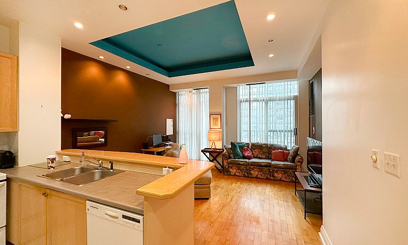 Spacious One Bedroom...