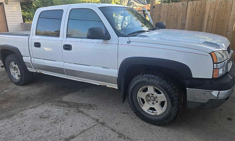 2005 Chevrolet Silve...