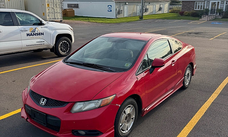 2012 Honda Civic...