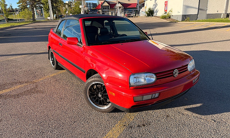 1995 Volkswagen Cabr...