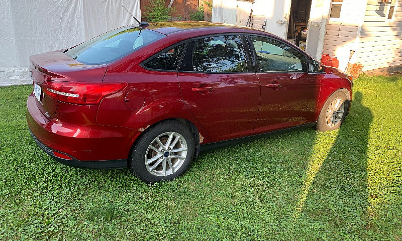 2015 Ford Focus Se, ...