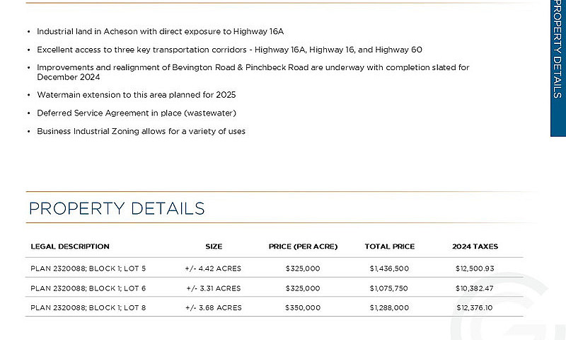 Up To 11.41 Acres Of...