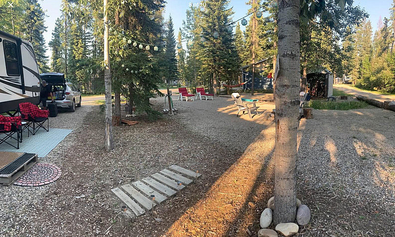 Double Rv Lot At Pin...