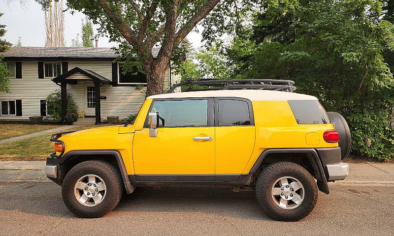 2008 Toyota Fj Cruis...