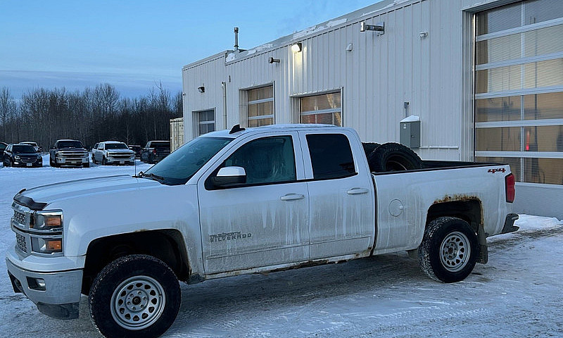 2015 Chevrolet Silve...