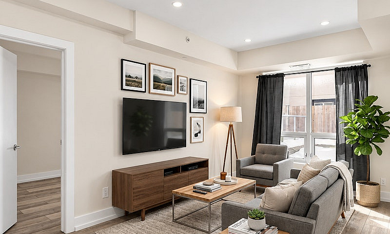 1 Bed + 1 Bath Condo...