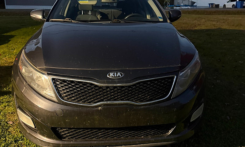 Kia Optima...