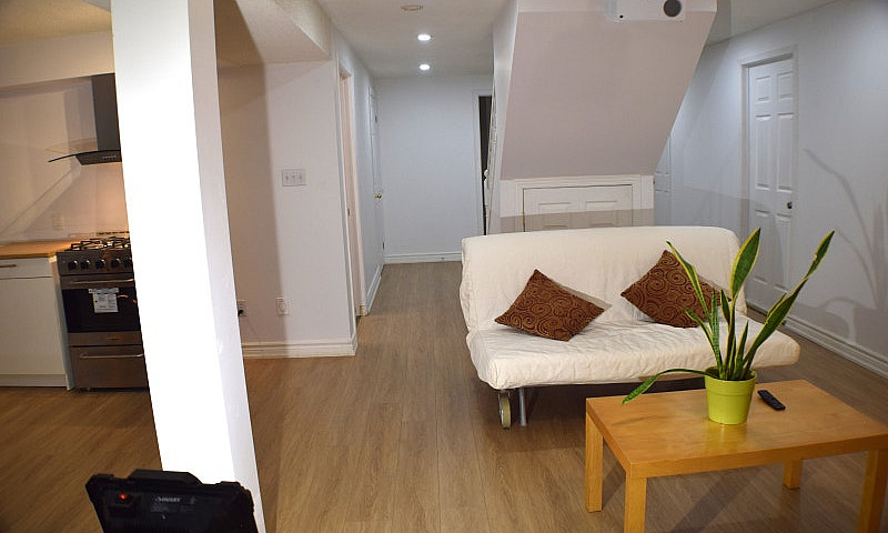 Two Bedroom Basement...