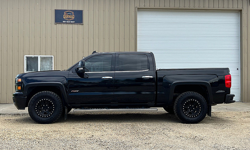 2015 Chevrolet Silve...