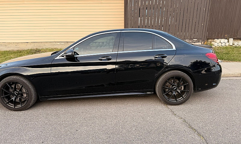 2017 Mercedes C300...