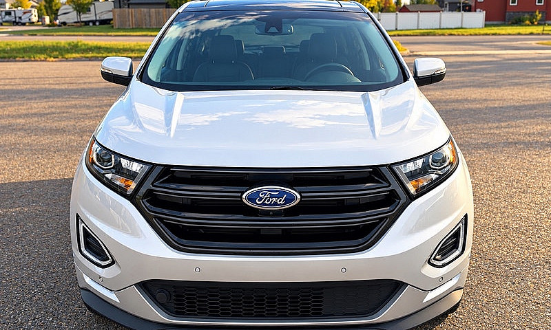 2018 Ford Edge Sport...