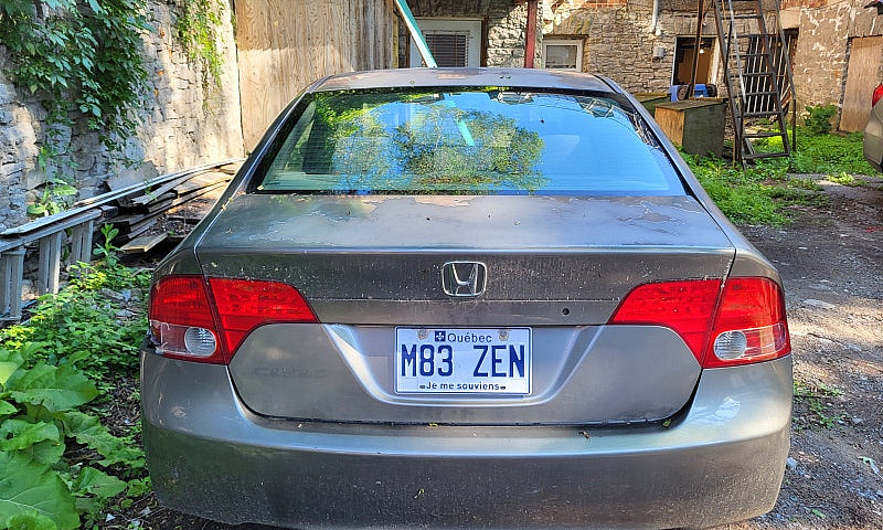 Honda Civic 2007 A V...