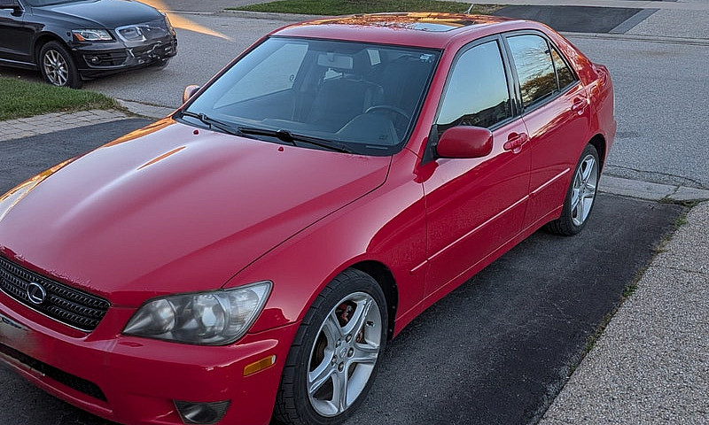 2004 Lexus Is300 (As...